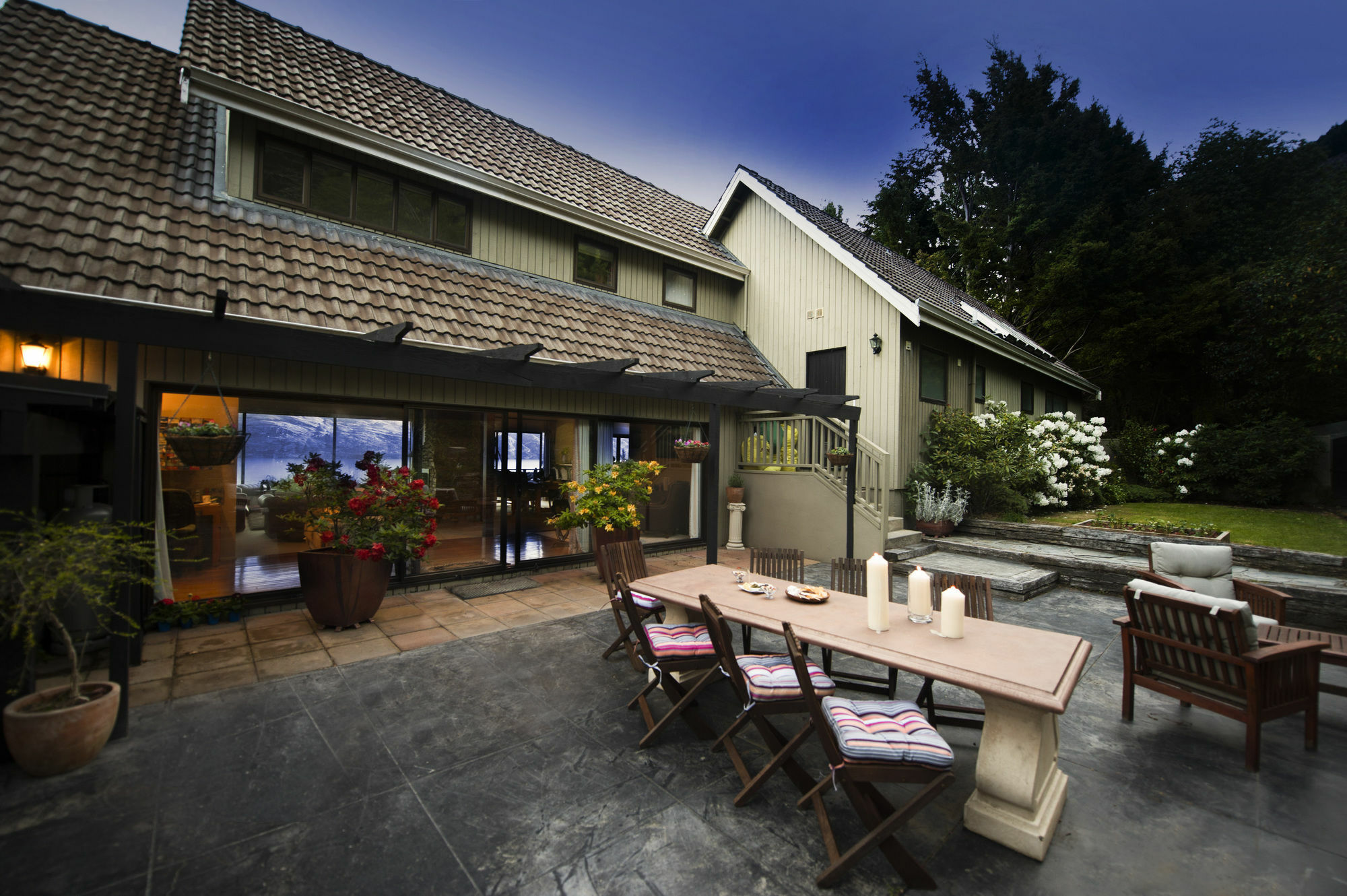Hidden Lodge Distretto di Queenstown Esterno foto