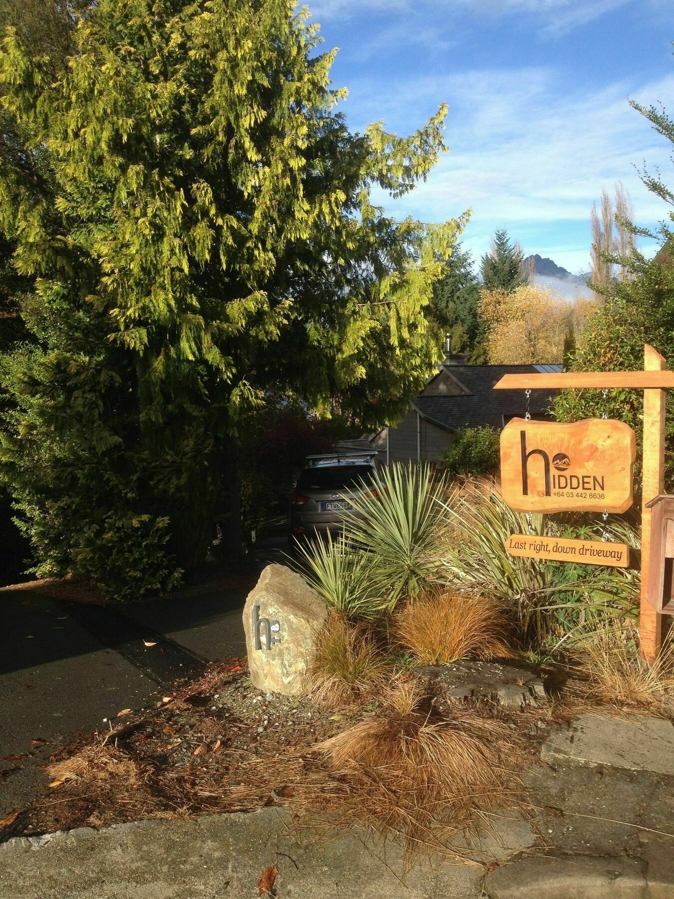 Hidden Lodge Distretto di Queenstown Esterno foto